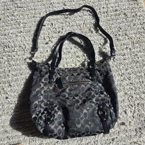 Coach Alexandra Shoulder Satchel with Classic C Print